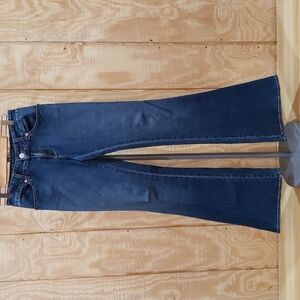 Rock & Republic Bowie Flare Denim Jeans Size 28